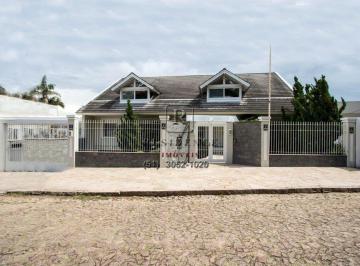 Foto 01 · Luxuosa mansão de 5 quartos com suíte na Vila Assunção, Porto Alegre-RS: 6 salas, 4 banheiros, 4 vag