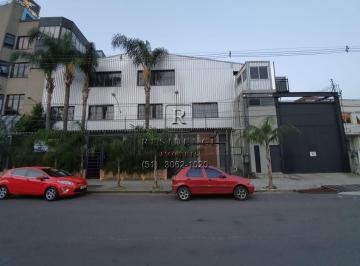 Foto 01 · Prédio para locação na Floresta em Porto Alegre-RS: 6 banheiros e 2.370 m² de área disponível!