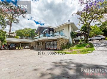 Foto 01 · Casa em Condomínio de Luxo na Vila Assunção, Porto Alegre-RS: 3 Quartos, 3 Suítes, 3 Salas, 4 Banhei