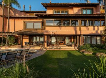 Foto 01 · Luxuosa Casa em Condomínio à Venda em Porto Alegre-RS, Santa Tereza: 4 Quartos, 4 Suítes, 4 Salas, 7