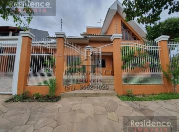 Foto 01 · Casa de Luxo à Venda ou Locação em Canoas-RS, Bairro Moinhos de Vento: 5 Quartos, 2 Suítes, 3 Salas,