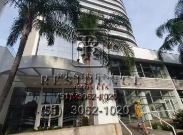 Foto 01 · Oportunidade Única: Sala Comercial de 45m² no Passo da Areia, Porto Alegre-RS - Vaga de Garagem Incl