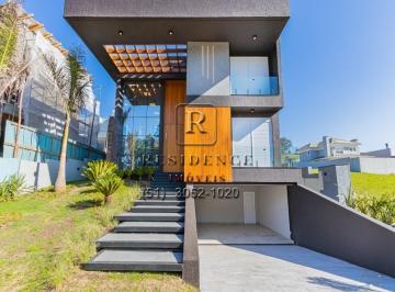 Foto 01 · Luxuosa casa em condomínio na Vila Nova, Porto Alegre-RS: 4 quartos, 4 suítes, 3 salas, 2 banheiros,