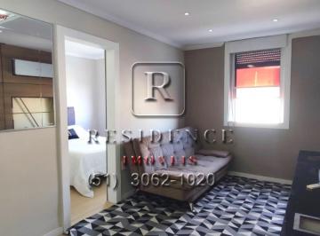Foto 01 · Apartamento à venda em Porto Alegre-RS, Humaitá: 1 quarto, 1 sala, 1 banheiro, 44 m² de área. Confir