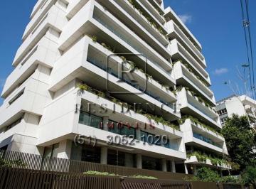 Foto 01 · Luxuoso Apartamento de 3 suítes no Moinhos de Vento, Porto Alegre: 388m², 4 vagas de garagem, fachad