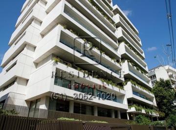 Foto 01 · Luxuoso Apartamento de 3 suítes no Moinhos de Vento, Porto Alegre: 388m², 4 vagas de garagem, fachad