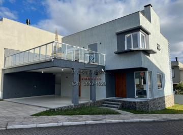 Foto 01 · Imperdível Casa em Condomínio à Venda na Hípica em Porto Alegre-RS: 3 Quartos, 3 Suítes, 2 Salas, 4