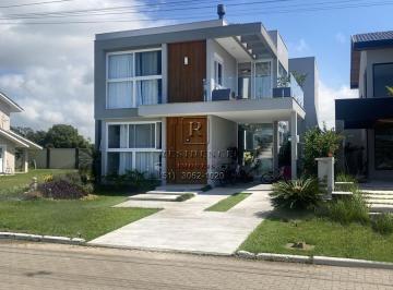 Foto 01 · Imóvel de luxo à venda em Eldorado do Sul-RS: Sobrado com 4 quartos, 2 suítes e 315m² no condomínio