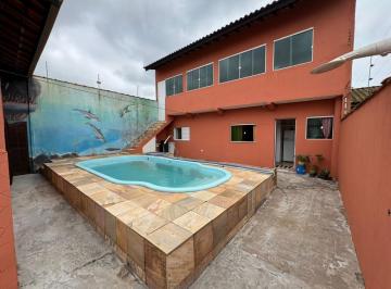 Casa de 6 quartos, Peruíbe · CASA COM PISCINA A VENDA NA PRAIA EM PERUIBE/SP