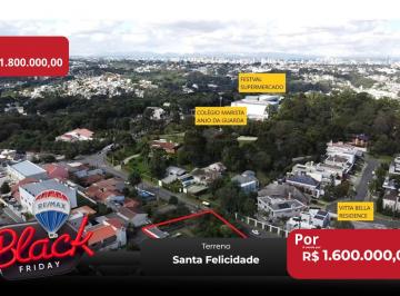 Terreno , Curitiba · BAIXOU O VALOR - Terreno Localização Privilegiada –Santa Felicidade | 1.050m²