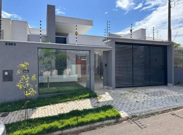 Foto 01 · Imóvel à venda em Umuarama-PR: Casa moderna com 3 quartos, 1 suíte e 137,65 m² no Parque Bandeirante