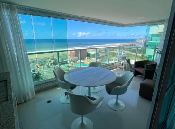 Apartamento de 3 quartos, Salvador ·  Apartamento 3/4 com Suíte e Varanda Gourmet na Praia de Armação – 109m²