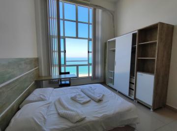 Apartamento de 1 quarto, Macaé · Loft frente para o mar na Praia Campista mobili c/1 quarto,1br ,1vg,split