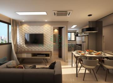 Apartamento · 32m² · 1 Quarto · 1 Vaga · Apartamento com 01 quarto nas Graças, Recife/PE