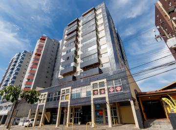 Fachada · Apartamento à venda com 3 quartos no Bacacheri em Curitiba