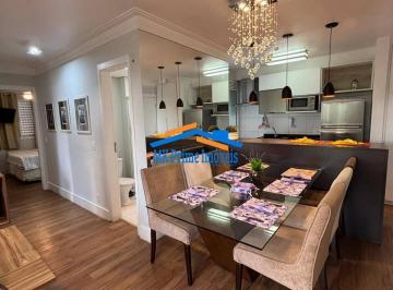 Apartamento · 68m² · 3 Quartos · 1 Vaga · Apto com 68m² Decorado por Arquiteto [Porteira Fechada] em Parque Rebouças