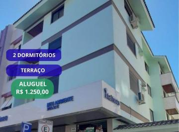 Apartamento · 75m² · 2 Quartos · 1 Vaga · Apartamento 2 dormitórios no térreo com garagem no Centro de Santa Maria
