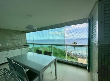 Apartamento · 126m² · 2 Quartos · 2 Vagas · Apartamento 2/4, sendo 01 suíte, mobiliado, com 126m² e VISTA MAR para locação.