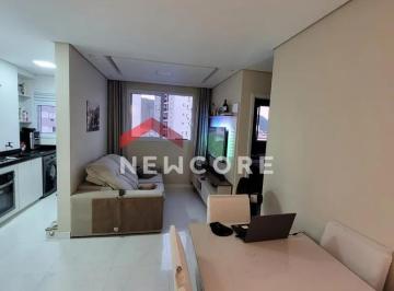Apartamento · 45m² · 2 Quartos · 1 Vaga · Apartamento em Rua César Augusto de Castro Rios - Areia Branca - Santos/SP