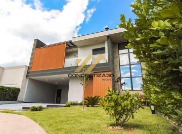 Casa · 308m² · 4 Quartos · 4 Vagas · Sobrado com 3 suítes à venda, 308 m² - Condomínio Beira da Mata - Indaiatuba/SP