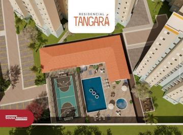 Apartamento · 50m² · 2 Quartos · 1 Vaga · Apartamento à venda em Jacareí, Loteamento Jardim Sol Nascente, com 2 quartos, com 50 m²