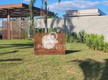Terreno · 605m² · Terreno à venda em Campinas, região do Alphaville Campinas, com 605.03 m², Condomínio Serena Campin