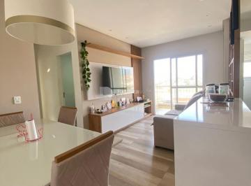 Apartamento · 70m² · 2 Quartos · 1 Vaga · Apartamento à venda em Jacareí, Residencial São Paulo, com 2 quartos, com 70 m², Garden Family Club