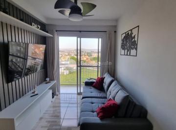 Apartamento · 54m² · 2 Quartos · 1 Vaga · Apartamento à venda em Caçapava, Vera Cruz, com 2 quartos, com 54 m², Residencial Cores da India