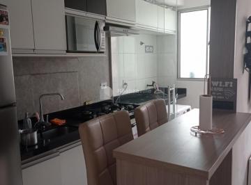 Apartamento · 54m² · 2 Quartos · 1 Vaga · Apartamento à venda em Jacareí, Jardim Califórnia, com 2 quartos, com 54 m², Residencial Jeribá