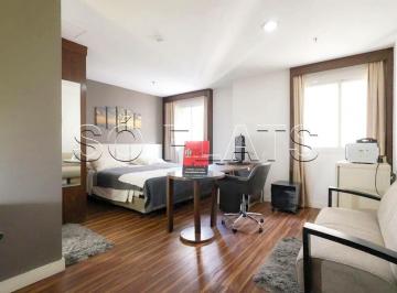 Apartamento · 27m² · 1 Quarto · 1 Vaga · Flat Wyndham São Paulo Paulista disponível para venda com 27m², 1 dormitório e 1 vaga de garagem