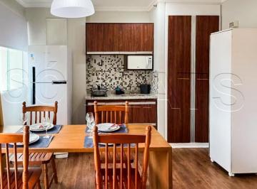 Apartamento · 44m² · 1 Quarto · 1 Vaga · Flat na Paulista com varanda e vaga, ao lado do metrô Consolação