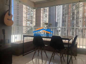 Apartamento · 54m² · 2 Quartos · 1 Vaga · Apartamento á venda com 2 Quartos, sendo 01 Suíte, 01 Vaga- ALPHAVILLE