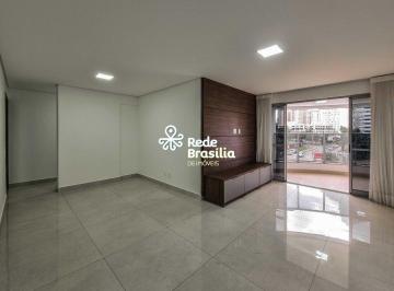 Ampla sala de estar/jantar · Apartamento com 3 dormitórios à venda, 103 m² por R$ 889.000,00 - Águas Claras - Brasília/DF
