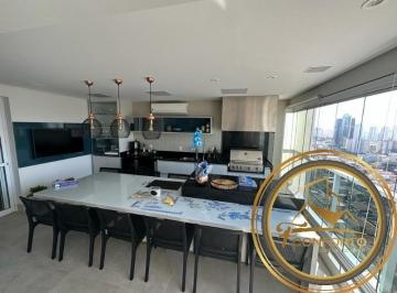 Foto 01 · Apartamento de luxo na Vila Regente Feijó: 3 quartos, 3 suítes, 3 salas, 4 banheiros, 4 vagas de gar
