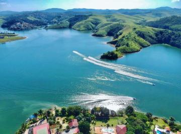 Terreno , Igaratá · Porto Alpina Igaratá - Lindo terreno pé na água, à 95 km de SP, loteam. fechado