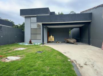 Foto 01 · Casa 3 Quartos com Suíte - 180m² - Sala com Pé Direito Duplo - 5 Vagas - Acabamento Premium