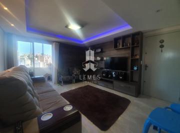 Apartamento · 105m² ·
Excelente apartamento mobiliado;
3 dormitorios (sendo 1 com suíte);
Sala, cozin
