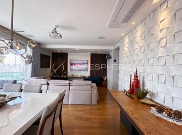 1 · Condomínio Brooklin Park Apartamento à venda Rua Arizona 1051, anda alto, 167 m², 3 suítes, 3 vagas