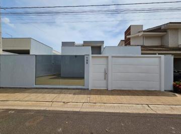 Casa · 132m² · 3 Quartos · 4 Vagas · Casa em Condomínio 3 Quartos Recanto das Palmeiras 132 M² Três Lagoas / Ms
