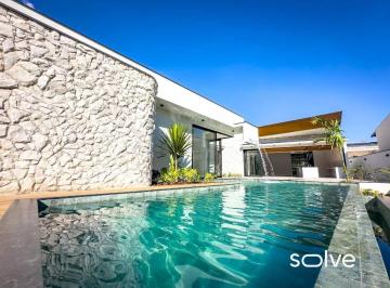 Casa · 400m² · 5 Quartos · 6 Vagas · Casa em Condomínio à venda em Indaiatuba - Residencial Santa Clara, 5 quartos 400 m² por 5.350.000,0