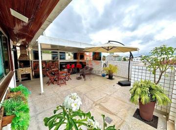 Apartamento · 160m² · 3 Quartos · 2 Vagas · Cobertura disponível para venda com 160 m² no bairro Santa Rosa 