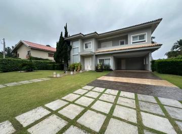 Casa · 459m² · 4 Quartos · 4 Vagas · Sobrado à venda em Araçoiaba da Serra, Condomínio Lago Azul, com 4 suítes, com 459 m²