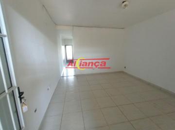 Casa · 90m² · 1 Quarto · 1 Vaga · Casa para alugar, 1 quarto e 1 vaga, 90m², Recreio São Jorge- Guarulhos R$ 1.300,00