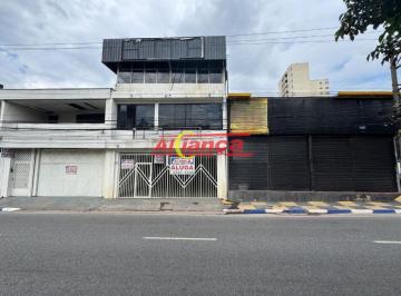 Comercial · 1300m² · 8 Vagas · Prédio para alugar, 1.300,00m²,  Bairro - centro - Guarulhos/SP - por R$ 33.000,00