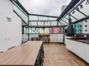 Apartamento · 153m² · 3 Quartos · 2 Vagas · Linda Cobertura entre Itaim e Vila Nova