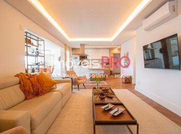 Apartamento · 132m² · 2 Quartos · 3 Vagas · Apartamento para venda com 132m² no Brooklin - São Paulo.