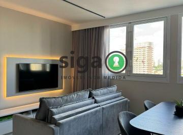Apartamento · 48m² · 1 Quarto · 1 Vaga · Apartamento 48m² para locação, localizado na Chácara Santo Antônio/SP