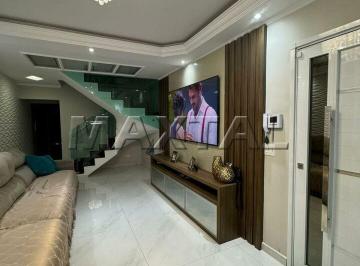 Casa · 320m² · 5 Quartos · 4 Vagas · Casa Assobradada 320m²,3 andares, 5 quartos com 3 suítes, 4 vagas de garagem 2 lavabos, 3 banheiros
