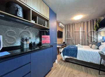 Apartamento · 21m² · 1 Quarto · Studio moderno de 21m² no Campo Belo, próximo ao Shopping Ibirapuera