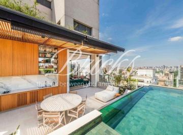 Apartamento · 408m² · 4 Quartos · 5 Vagas · Cobertura a venda no Jardim América - 408m²